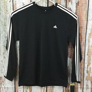 Adidas Clima 365 XL Black & White Long Sleeve